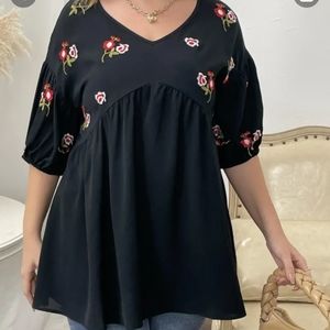 Size 3x Flower shirt